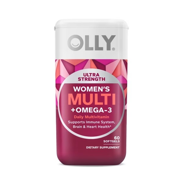 [NOELS-DEMO-007] OLLY Women’s Multivitamin Softgels — 60 Count