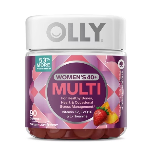 [NOELS-DEMO-008] OLLY Women’s 40+ Multivitamin Gummies — 90 Count