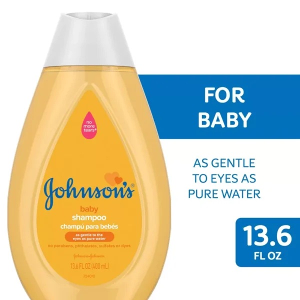 [NOELS-DEMO-009] Johnson’s Baby Shampoo — 13.6 fl oz