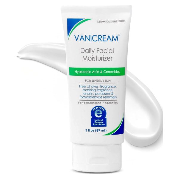 Vanicream Daily Facial Moisturizer — 3 fl oz